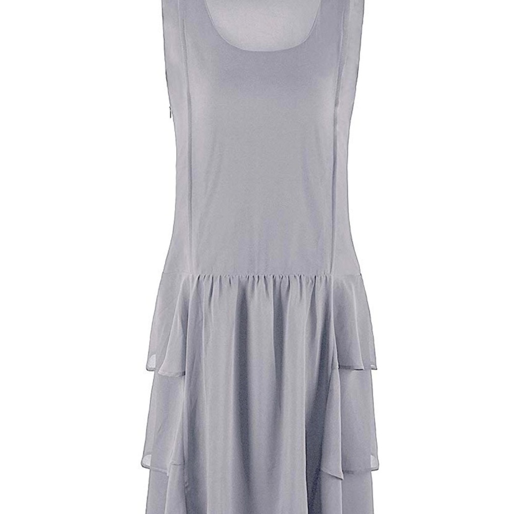 1920s flapper inspired dress